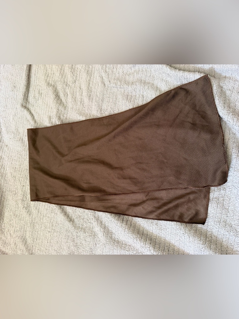 Men's Brown Performance Mesh Pants